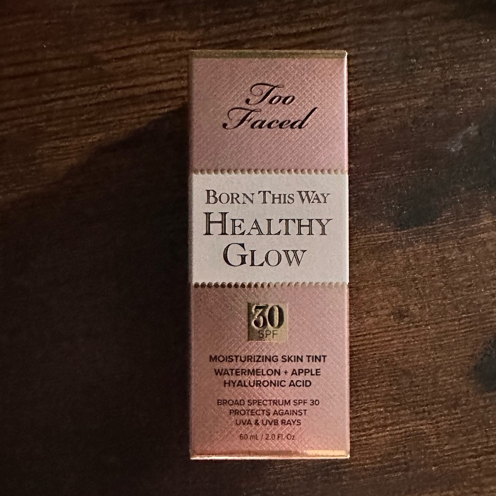 Too Faced skin tint